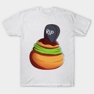 Gravestone Creampuffs for Halloween T-Shirt